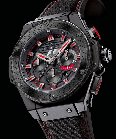 Hublot f1 titanium watch